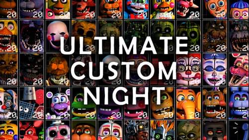 fnaf ultimate custom night free download windows
